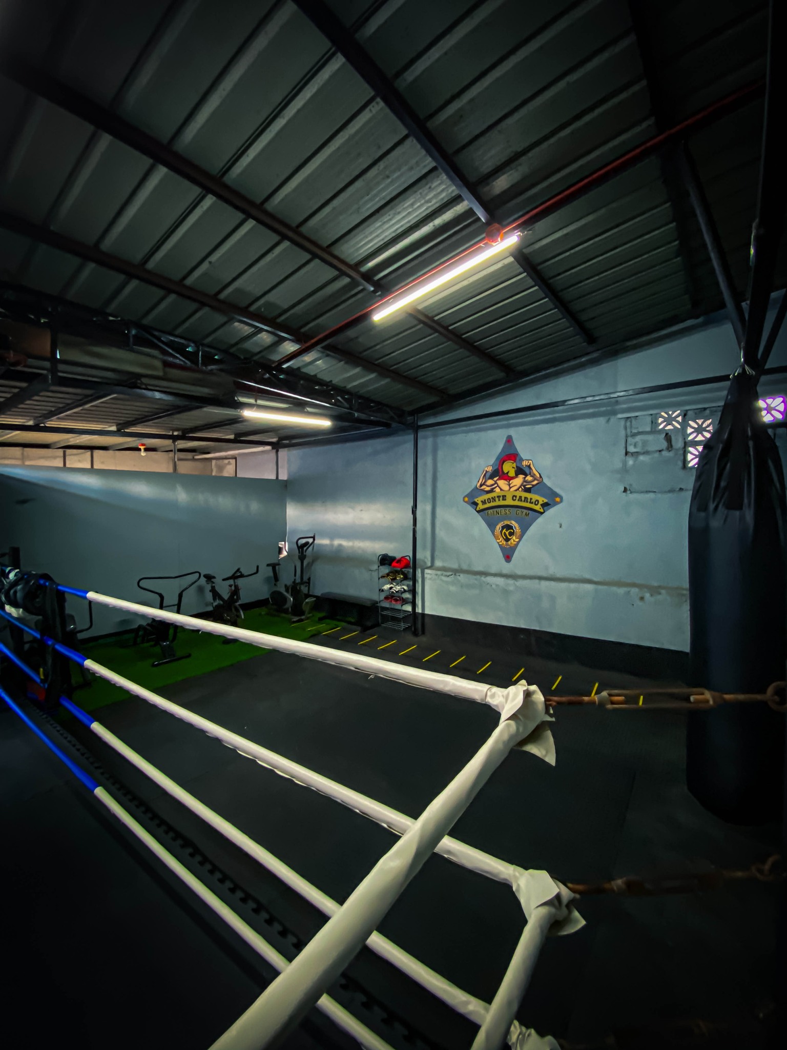 Monte Carlo Fitness Gym Interior