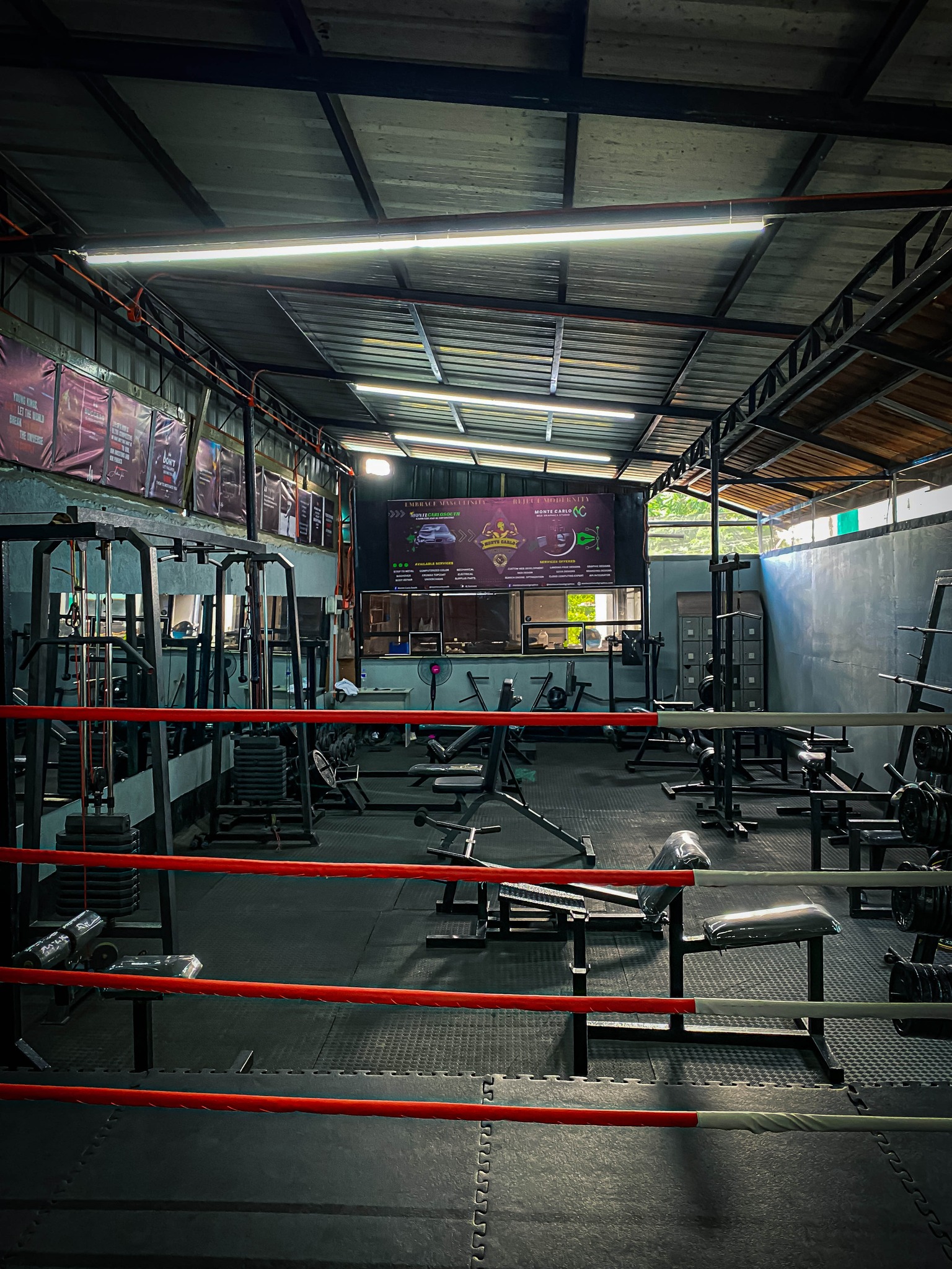 Monte Carlo Fitness Gym Cardio Section