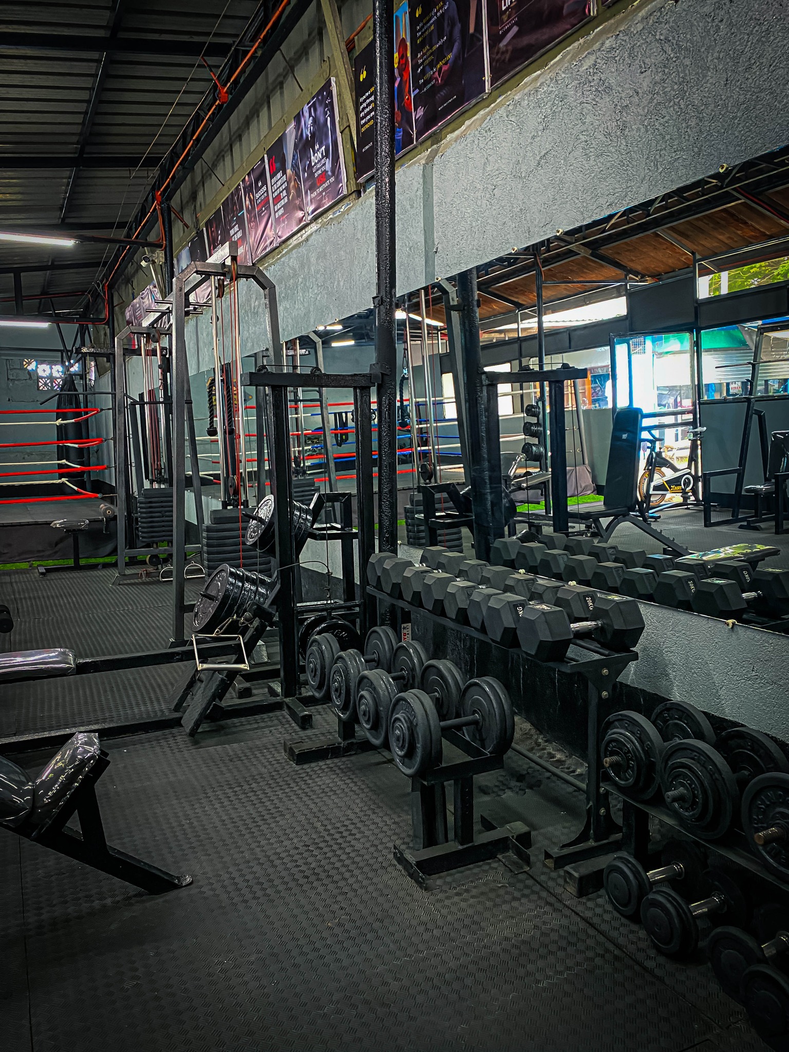 Monte Carlo Fitness Gym Strength Training