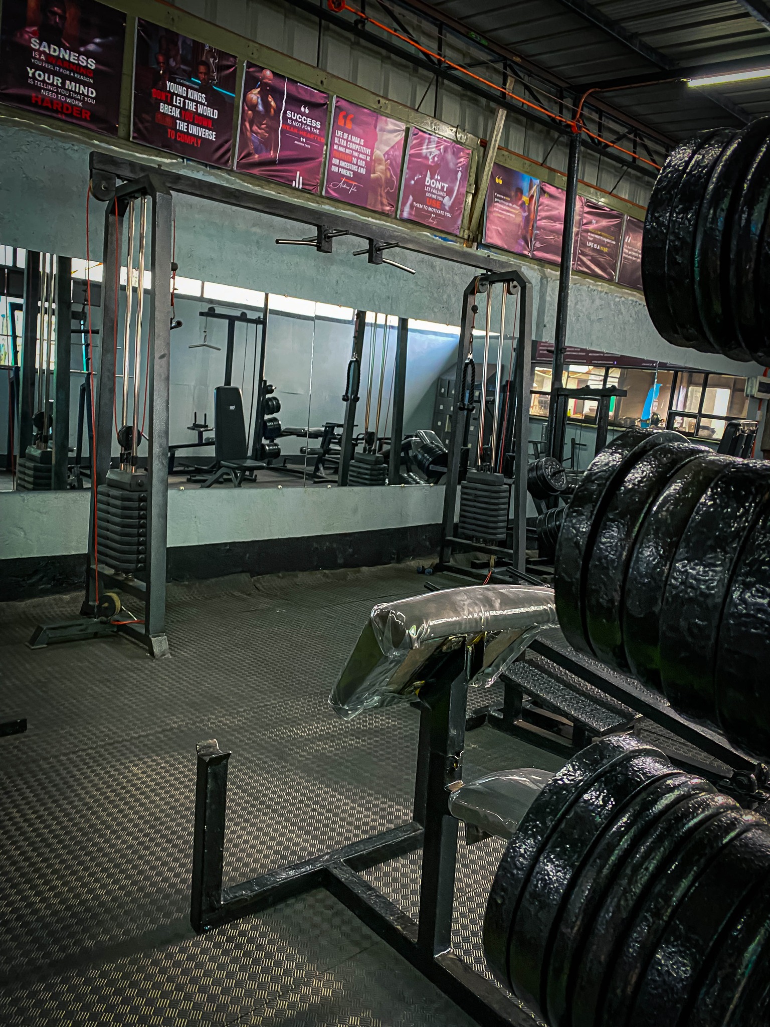Monte Carlo Fitness Gym Free Weights